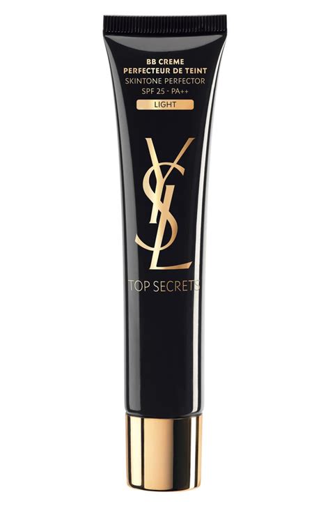 yves saint laurent top secrets bb cream review